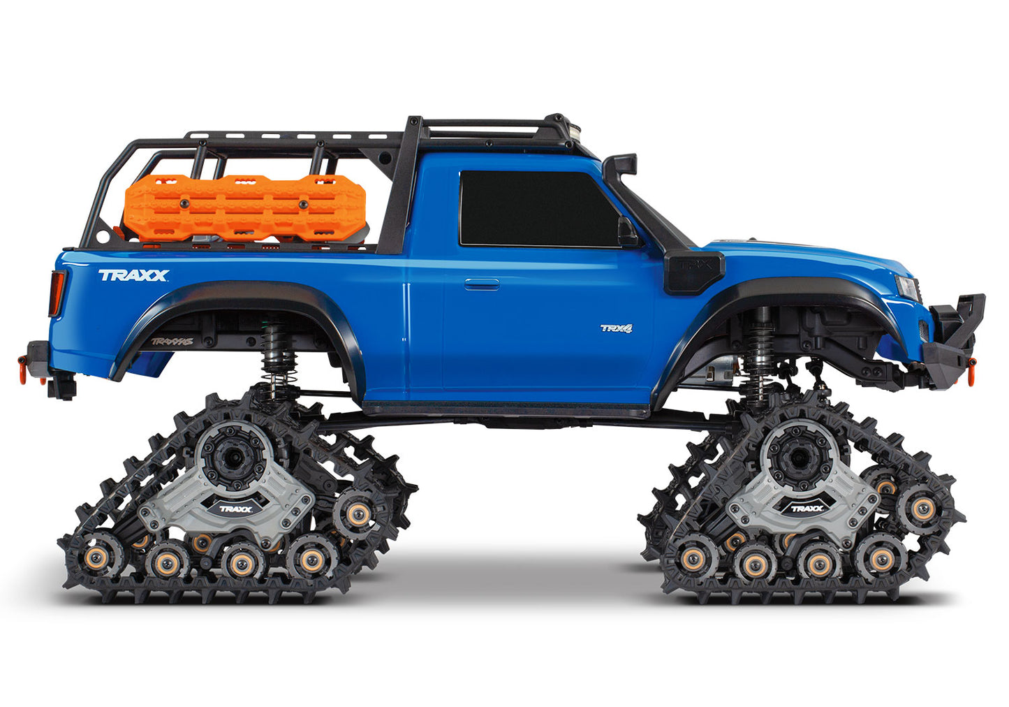 Traxxas 82234-4-Blue Trx-4 W/ Deep Traxx Clipless