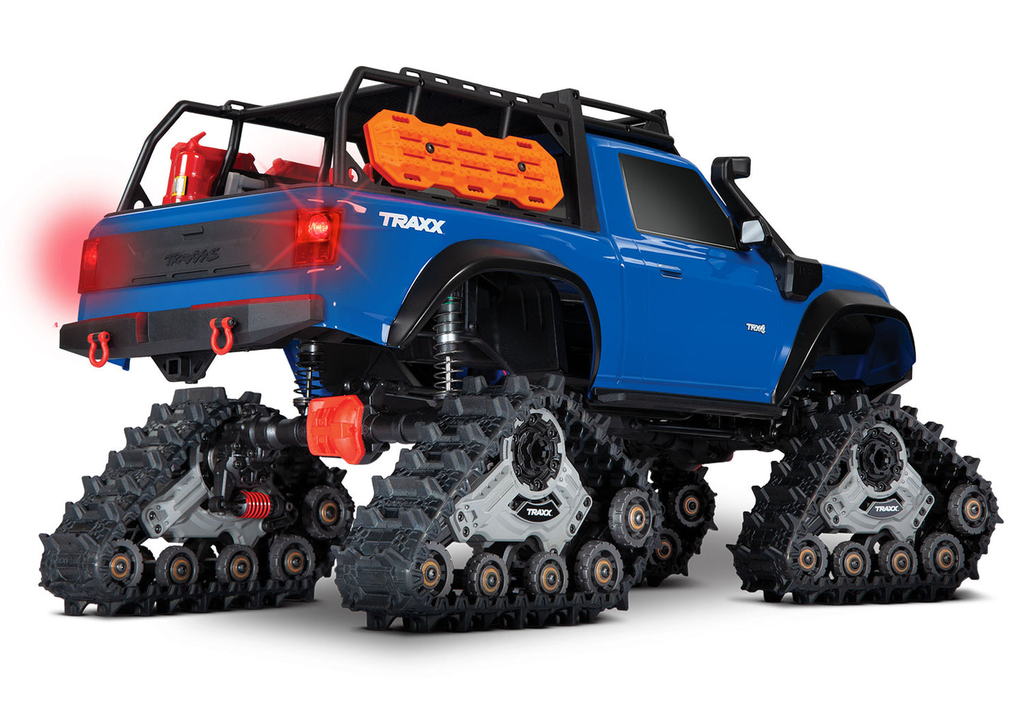 Traxxas 82234-4-Blue Trx-4 W/ Deep Traxx Clipless
