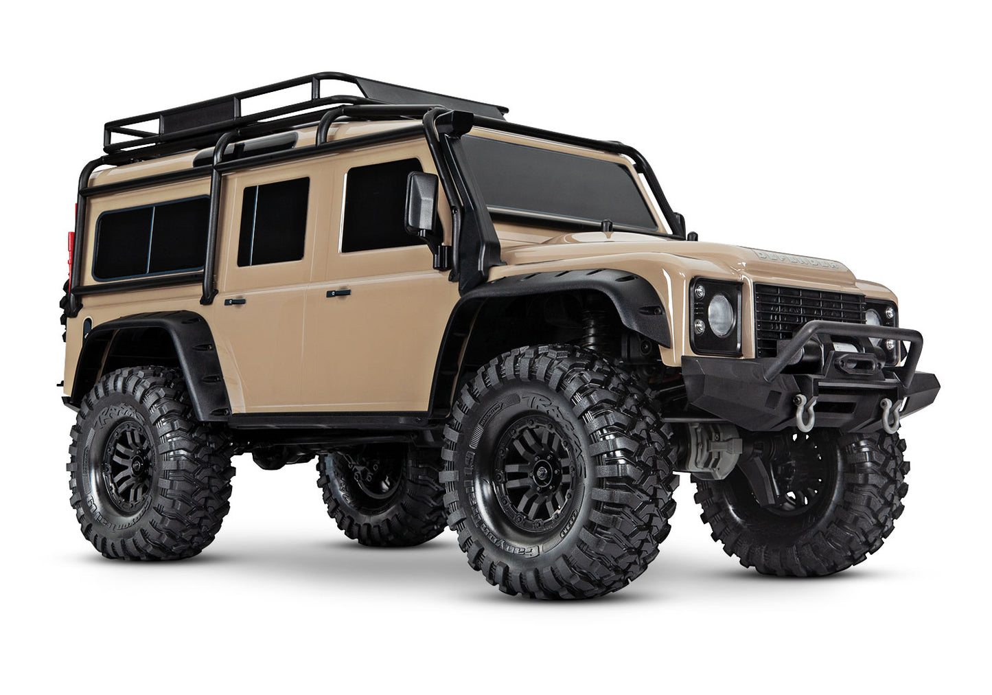 Traxxas 82056-4-Sand Trx-4 Land Rover Defender