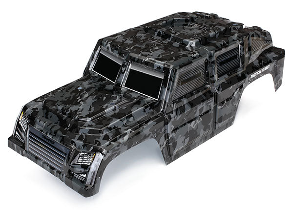 Traxxas 8211X Body Trx-4 Tactical Night Camo