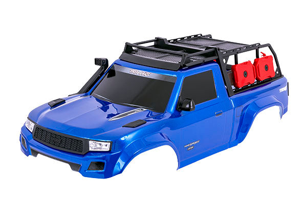 Traxxas 8213-Blue Body Trx-4 Sport Blue Clipless