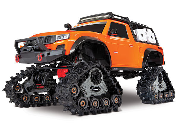 Traxxas 82234-4-Orng Trx-4 W/ Deep Traxx Clipless
