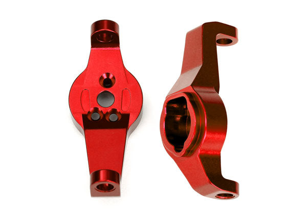 Traxxas 8232R Caster Block Red Alum Trx-4