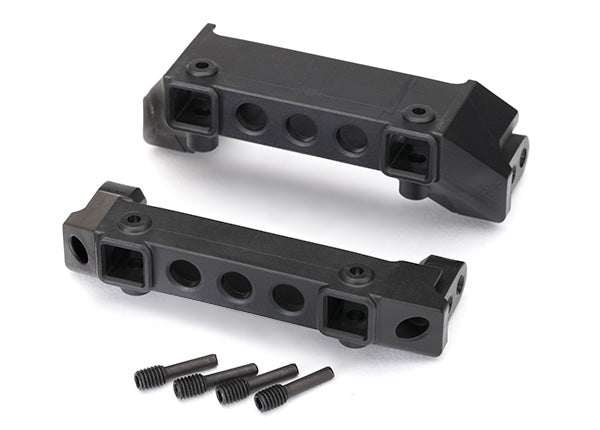 Traxxas 8237 Bumper Mounts Front & Rear