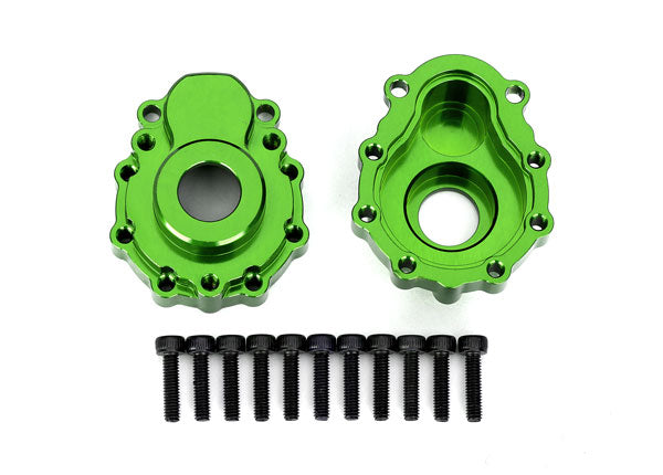 Traxxas 8251G Portal Housing Outer Green