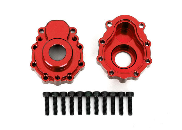 Traxxas 8251R Portal Housing Outer Red