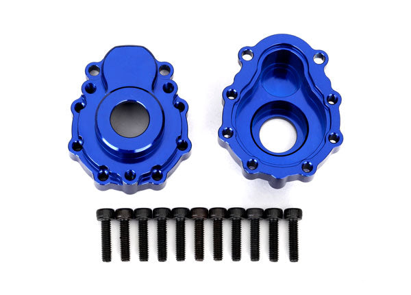 Traxxas 8251X Portal Housing Outer Blue