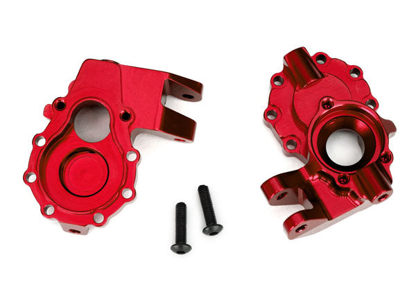 Traxxas 8252R Portal Housng Inner Frnt Red