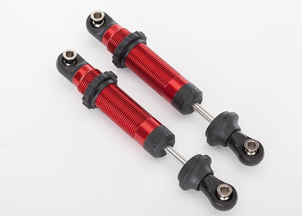 Traxxas 8260R Shock Gts W/Sprng Retainr Red