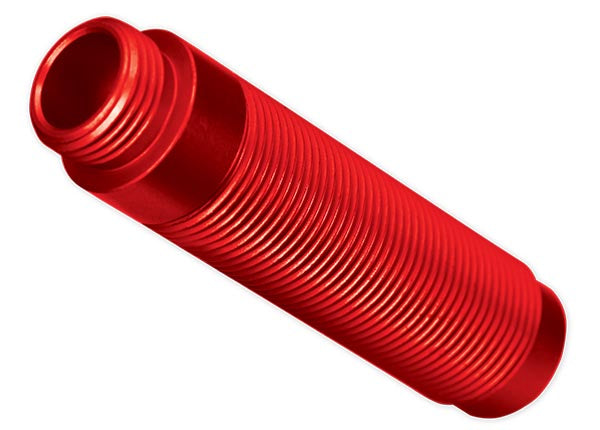 Traxxas 8266R Shock Body Red Aluminum