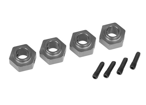 Traxxas 8269A Wheel Hub 12Mm Hex Alum Gray