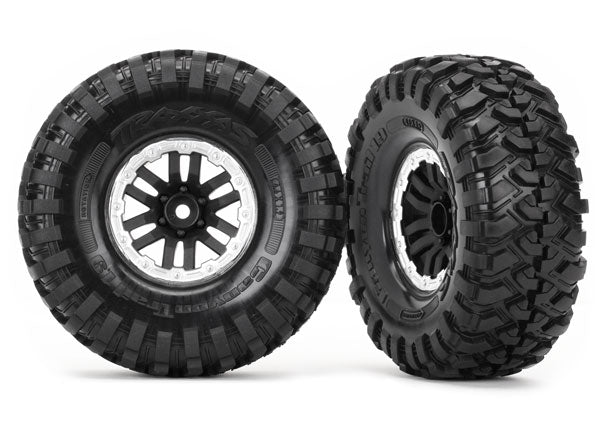 Traxxas 8272X T&W Trx-4 Stn 1.9/Canyon Trl