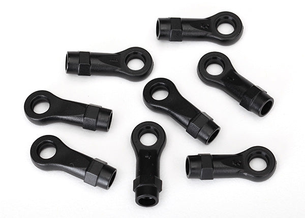 Traxxas 8277 Rod Ends Angled 10 Degrees (8