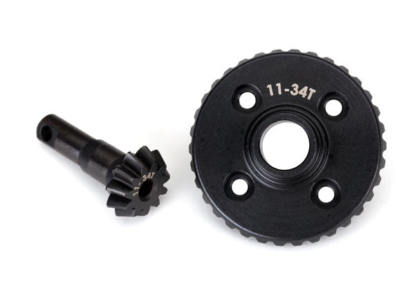 Traxxas 8279R Ring Gear Diff/Pinion Machined