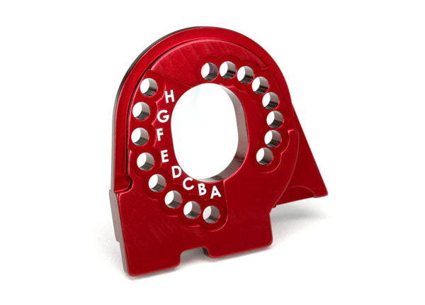 Traxxas 8290R Motor Mount Trx-4 Red