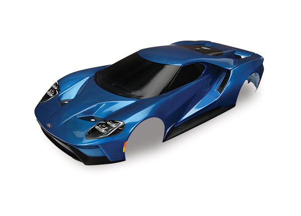 Traxxas 8311A Body 4-Tec 2.0 Ford Gt Blue