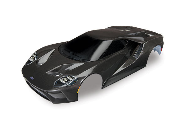 Traxxas 8311X Body 4-Tec 2.0 Ford Gt Blk