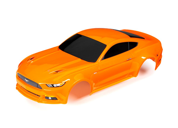Traxxas 8312T Body 4-Tec 2.0 Mustang Orange