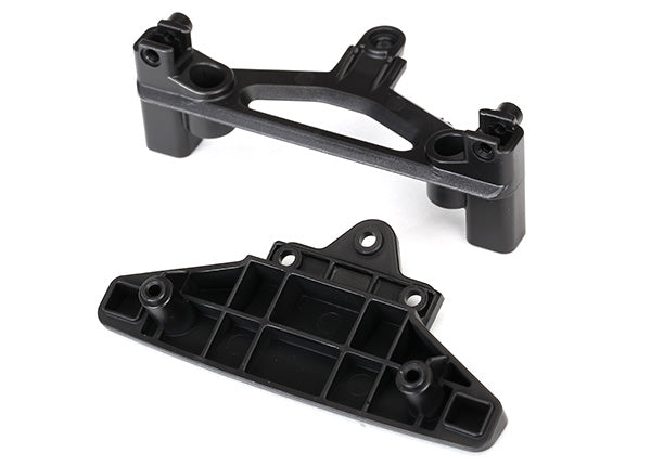 Traxxas 8335 Bumper Front Upper/Lower (1)
