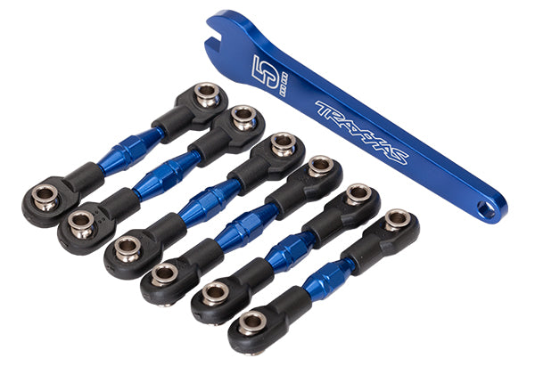 Traxxas 8341X Camber Link Frnt 32Mm Blue