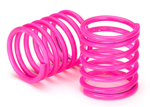 Traxxas 8362P Springs 3.7 Rate Pink