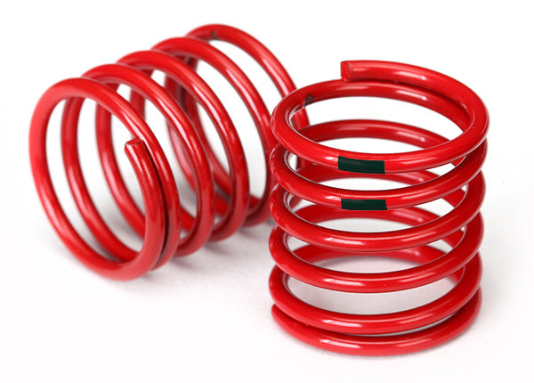 Traxxas 8364 Springs 4.4 Rate Red