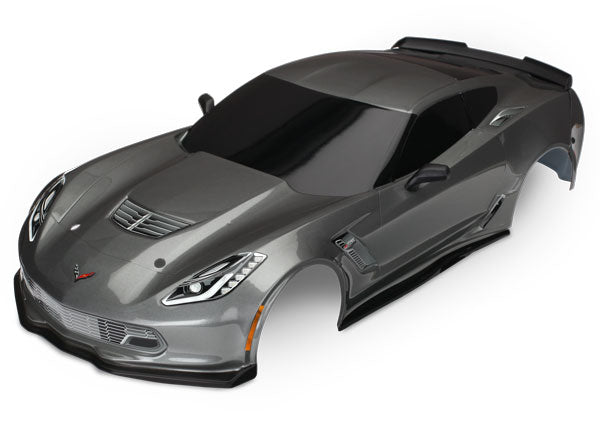Traxxas 8386A Body 4-Tec 2.0 Corvette Grpht