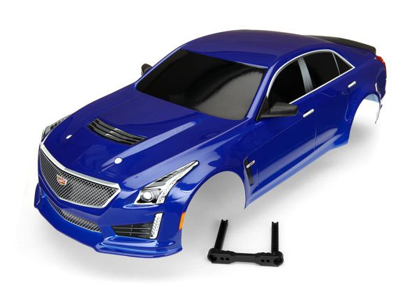 Traxxas 8391A Body 4-Tec 2.0 Cadillac Blue