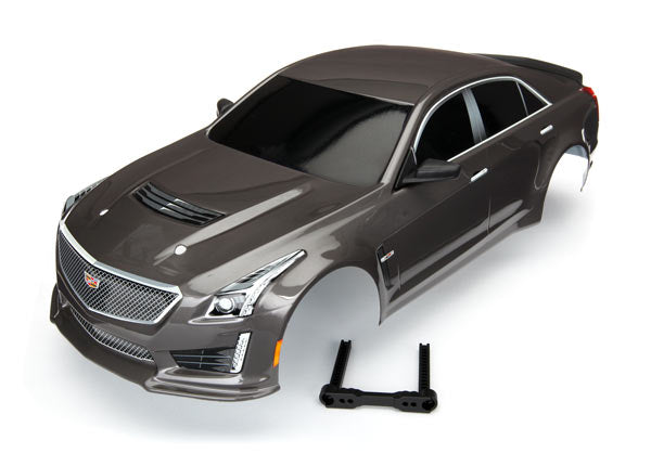 Traxxas 8391X Body 4-Tec 2.0 Cadillac Slvr