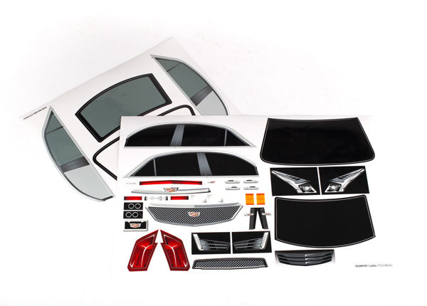 Traxxas 8393 Decal 4-Tec Cadillac