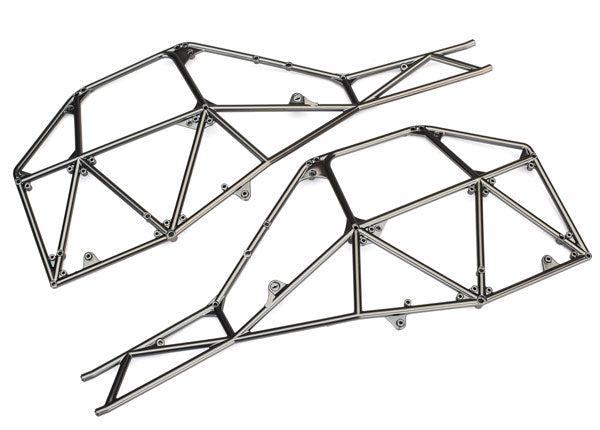 Traxxas 8430X Tube Chassis Side L/R Satn Blk