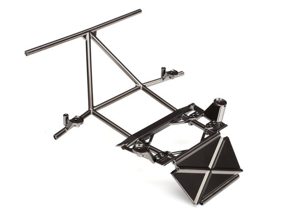 Traxxas 8431X Tube Chassis Cntr Frnt Stn Blk