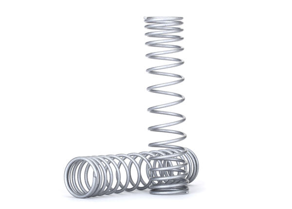 Traxxas 8445X Springs Gtr Rear 1.412 Slvr