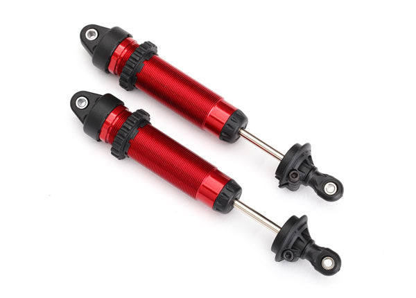 Traxxas 8460R Shock Gtr 139Mm Threaded Red