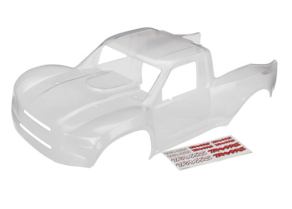 Traxxas 8511 Body Desert Racer Clear