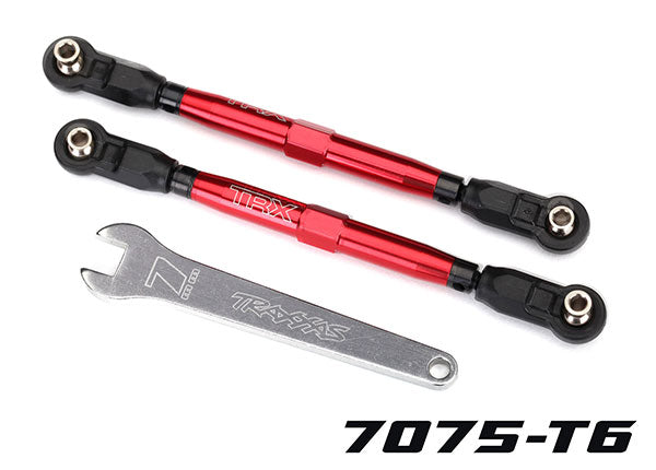 Traxxas 8547R Toe Link 102Mm Udr Red