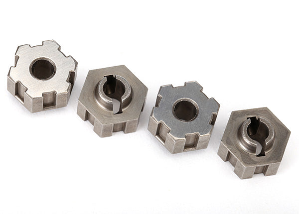 Traxxas 8568 Wheel Hubs Hex Steel