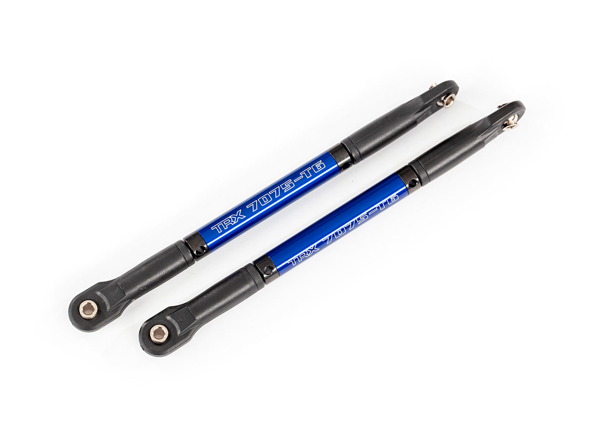 Traxxas 8619X Push Rods, Aluminum (Blue-Anodized) (2)