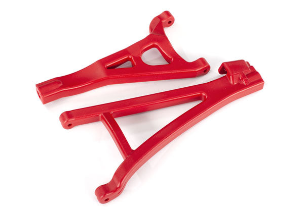 Traxxas 8632R Suspension Arms Red Frnt Hd