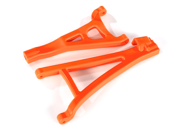 Traxxas 8632T Suspension Arms Orng Frnt Hd