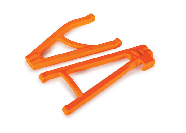Traxxas 8634T Suspensn Arms Rear/Lft Hd Orng