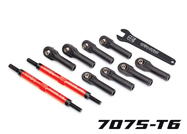 Traxxas 8638R Toe Link 144Mm E-Revo Vxl Red