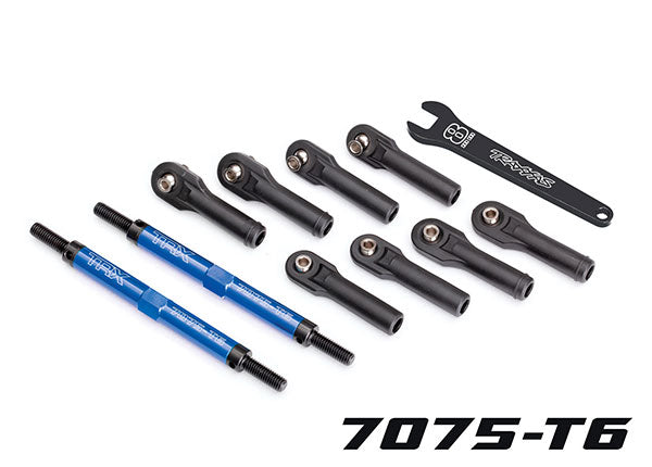 Traxxas 8638X Toe Link 144Mm E-Revo Vxl Blue