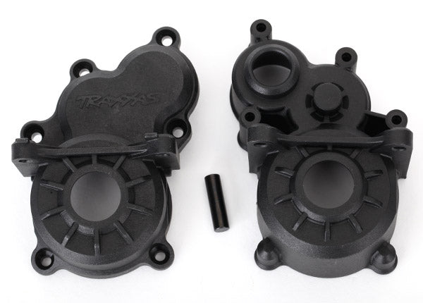 Traxxas 8691 Gearbox Halves Front/Rear