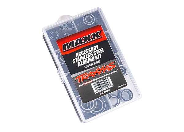 Traxxas 8799X Ball Bearing Kit Stainless Maxx Cmplt
