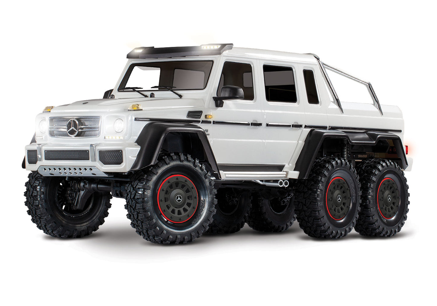 Traxxas 88096-4-Wht Trx-6 Mercedes-Benz� G 63�