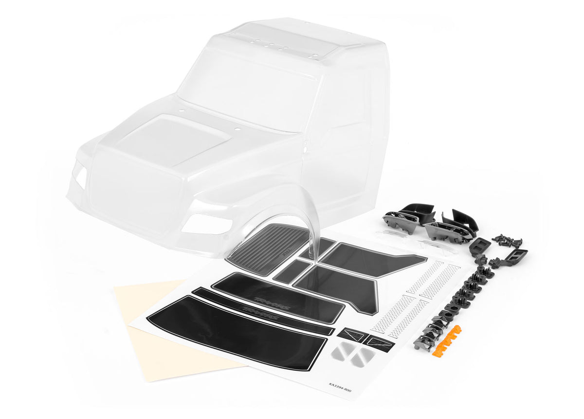Traxxas 8823 Trx-6, Body, Clear
