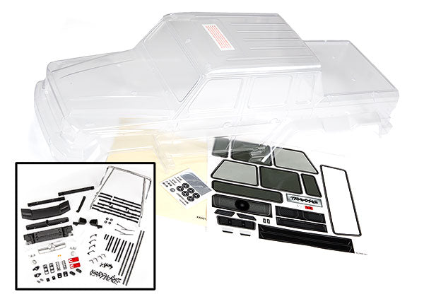 Traxxas 8825 Body Mercedes-Benz G 63 Clear