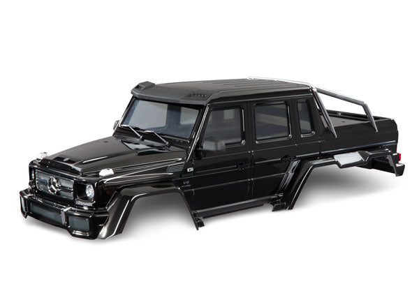 Traxxas 8825R Body Mercedes-Benz G 63 Black