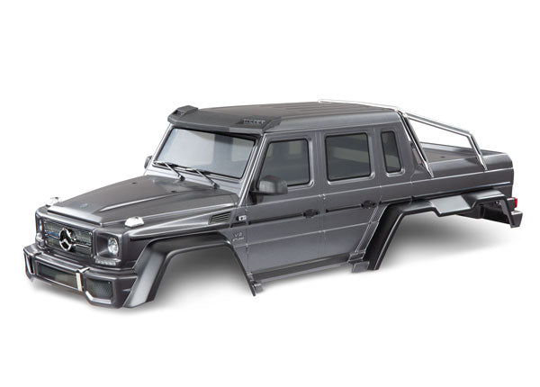 Traxxas 8825X Body Mercedes-Benz G 63 Silver